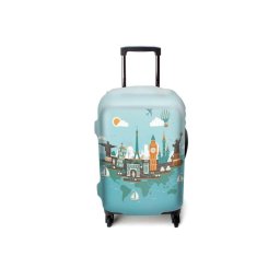 Husa troler Cosmopolitan Tour Marime S (inaltime troler de la 49 la 59 cm)