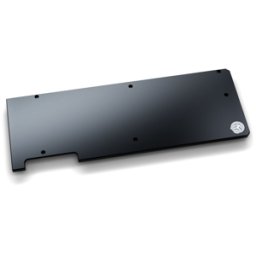 Backplate EK Water Blocks EK-Quantum Vector RTX 2070/2080 - Black, 3831109810491