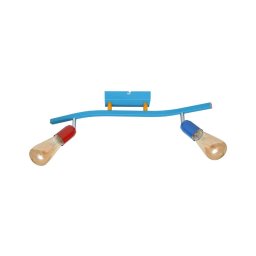 Spot pentru copii MORRISON 2xE27/15W/230V