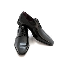 Pantofi Carlo Pignatelli Classico SPAZZOLATO NERO + SHARMS NERO