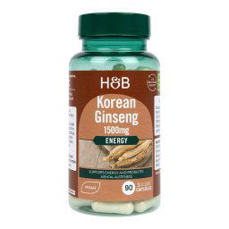 H&B Ginseng Coreean 90cps
