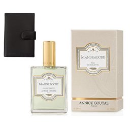 Set Mandragore by Annick Goutal - Eau De Toilette Pour Homme 100 Ml si Portofel pentru Carduri Ungaro