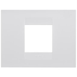 Rama ornament 2 module Gewiss Chorus Geo GW16402TB