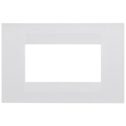 Rama ornament 4 module Gewiss Chorus Geo GW16404TB