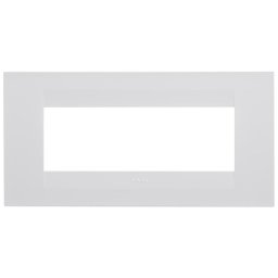 Rama ornament 6 module Gewiss Chorus Geo GW16406TB