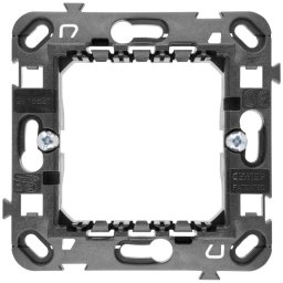 Rama suport 2 module cu gheare Gewiss Chorus GW16821