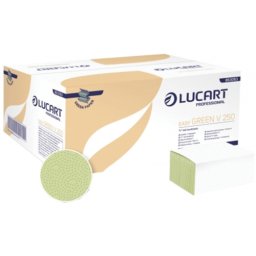 Prosop de maini din hartie Easy Green V 250 20 pachete/bax Lucart