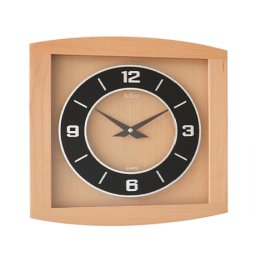 Ceas de perete Adler 5176-0 Lemn natur