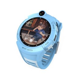 Ceas telefon TarTek™ cu GPS pentru copii Q610 ALBASTRU