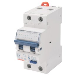 Intrerupator automat diferential RCBO 1P+N 16A/30mA tip AC Gewiss GW94007