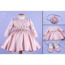 Set botez 3 piese Rose Tiffany