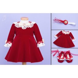 Set botez 3 piese Cherry Dream
