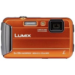 Camera foto Panasonic portocalie DMC-FT30EP-D