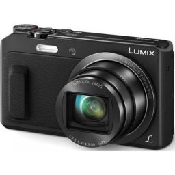 Camera foto Panasonic DMC-TZ57EP-K, neagra