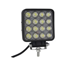 Proiector LED auto 48W patrat