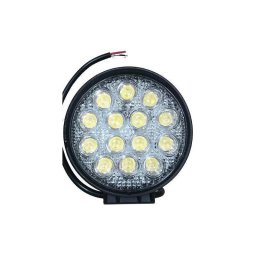 Proiector LED auto 42W rotund