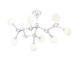 Candelabru NODINO PL9 alb 149622