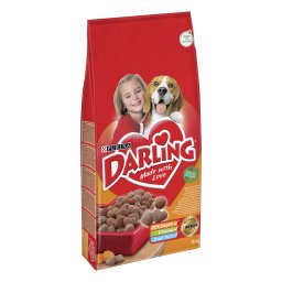 Darling Dry Dog, carne de pasare și legume 15 kg