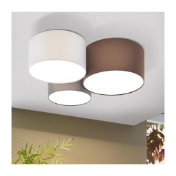 Eglo 97479 - Plafonieră PASTORE 3xE27/60W/230V