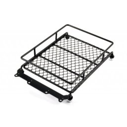 Portbagaj metalic 10x15cm scara 1/10 pentru automodele crawler-scale
