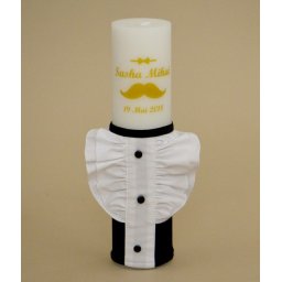 Lumanare de botez personalizata Little Gentleman