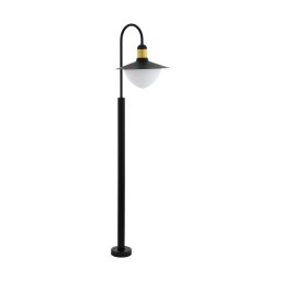 Ministâlp SIRMIONE, E27, 60W, negru/auriu, H:120cm