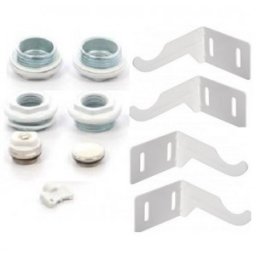 Kit accesorii montaj radiator aluminiu