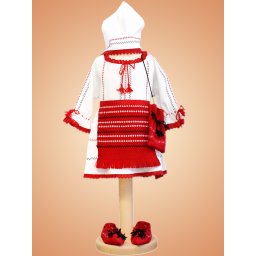 Costum popular fete - cod CP01