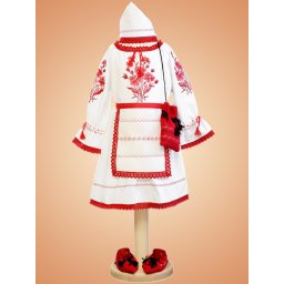 Costum popular fete - cod CP02