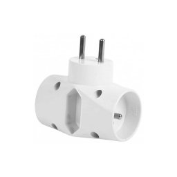 Prize multiple Solight P90 1x2,5A+2x10A/230V