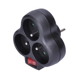 Solight P99B - Prize multiple 3x10A/230V