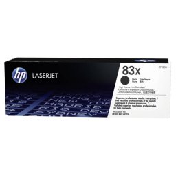 Toner pentru HP CF283X, Negru