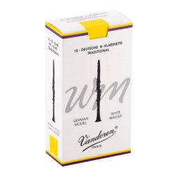 Vandoren Bb Allemand White Master Traditional 3.5 CR163T