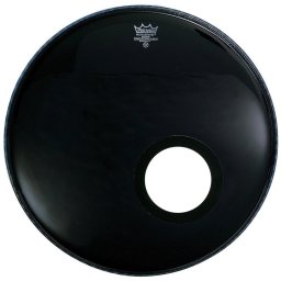 Remo Powerstroke 3 Ebony Bass Drum 20