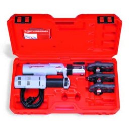ROMAX Rothenberger 15740 Masina de presat fitinguri tip AC ECO cu bacuri tip SV 15-22-28 mm,cod 15740