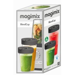 Set cu 2 vase Blend Cup ToGo