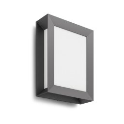 Philips 17293/93/16 - Aplica de exterior KARP LED/6W/230V IP44