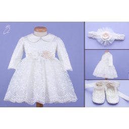 Set botez 3 piese Celeste
