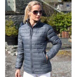 Geaca dama Ice Bird Padded Jacket, gri, marime XL