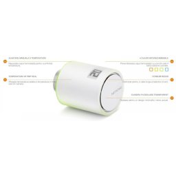 Cilindru transparent din plexiglass Netatmo Wireless NAV-PRO