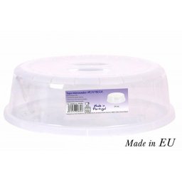 Capac silicon transparent, 24 cm, pentru microunde