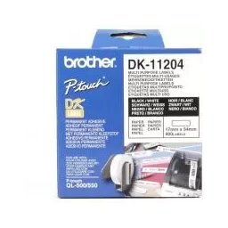Rola etichete pentru QL-500/550 DK11204