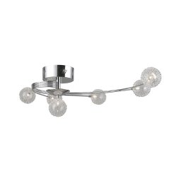 LUXERA 46010 - Lustra CASCADA 6xG4/20W/230V