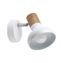 Rabalux 5943 - Aplică perete spot HOLLY 1xE14/40W/230V alb
