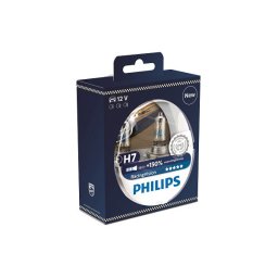 Becuri auto H7 12V Philips Racing Vision set 2 bucati