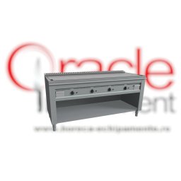 Grill japonez Teppanyaki model TEP, 180x85 cm, Casta