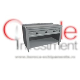 Grill japonez Teppanyaki model TEP, 140x85 cm, Casta