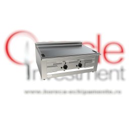 Grill japonez Teppanyaki, de banc, 150x39 cm, Casta