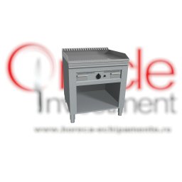 Grill japonez Teppanyaki model TEM, 60x85 cm, Casta