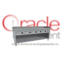 Grill japonez Teppanyaki model TED, 220x85 cm, Casta